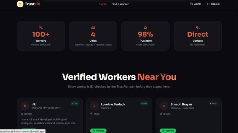 TrustFix – screenshot 3