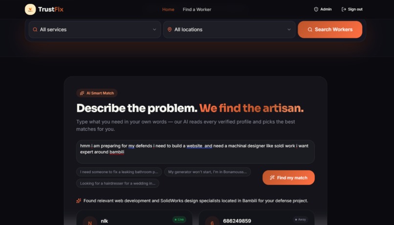 TrustFix – screenshot 4