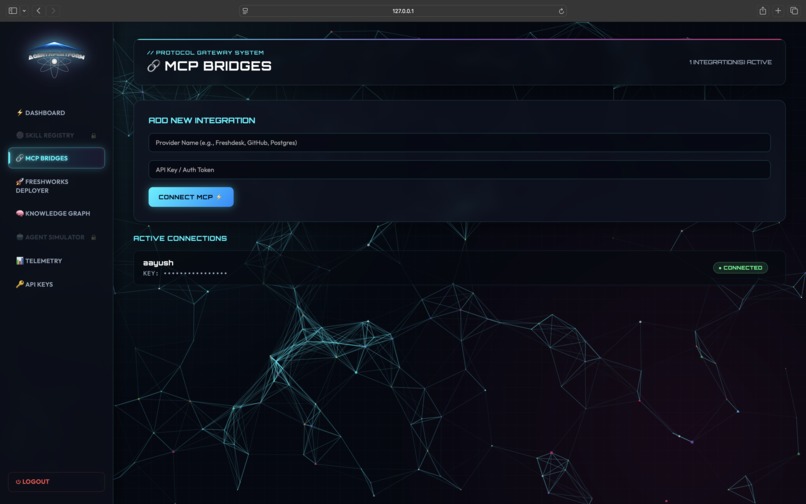 agent X platform – screenshot 3