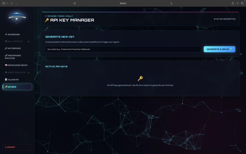 agent X platform – screenshot 5