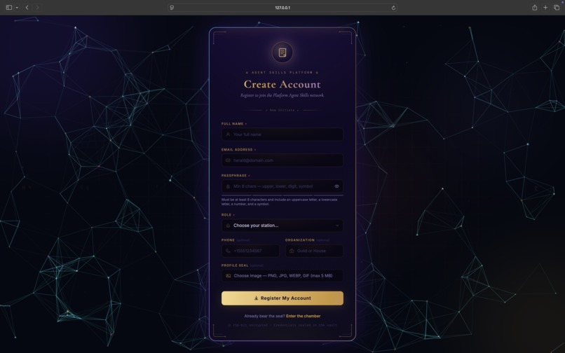 agent X platform – screenshot 7