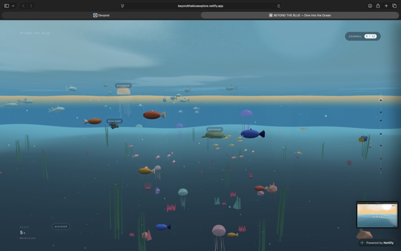 Beyond the Blue – screenshot 2