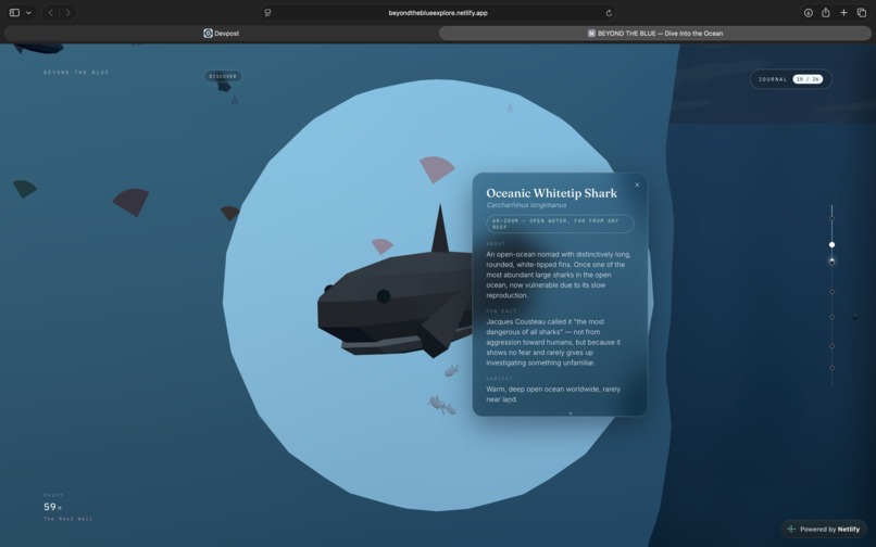 Beyond the Blue – screenshot 3