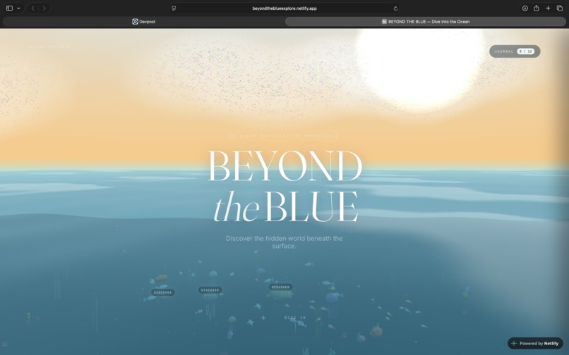 Beyond the Blue – screenshot 4