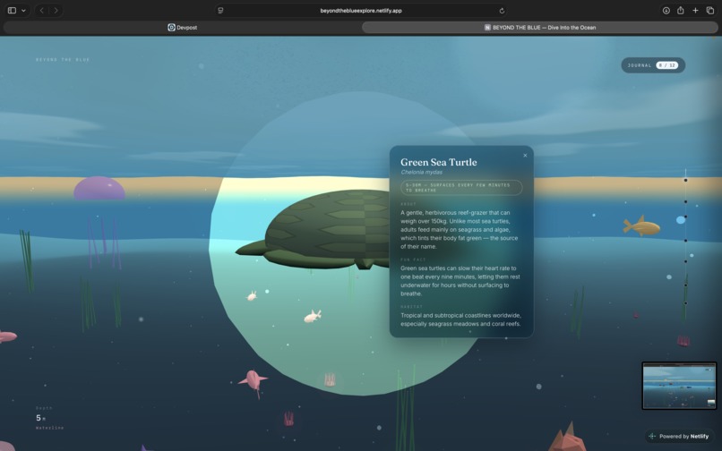 Beyond the Blue – screenshot 5