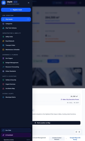 Smart City Management Platform – screenshot 4