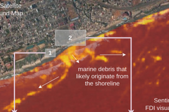 Co2 Carbon Emissions & Marine Debris Detection Sentinel 2  