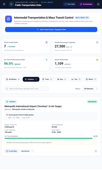 Smart City Management Platform – screenshot 6