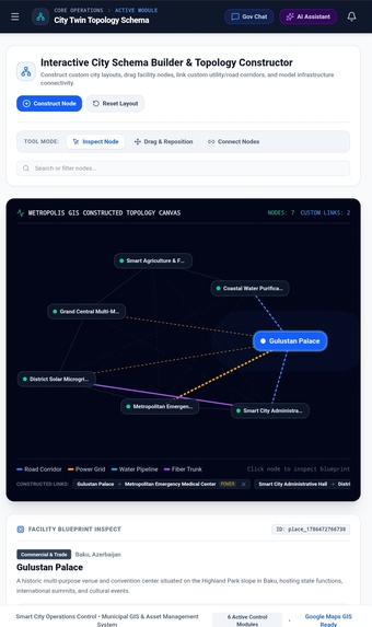 Smart City Management Platform – screenshot 9