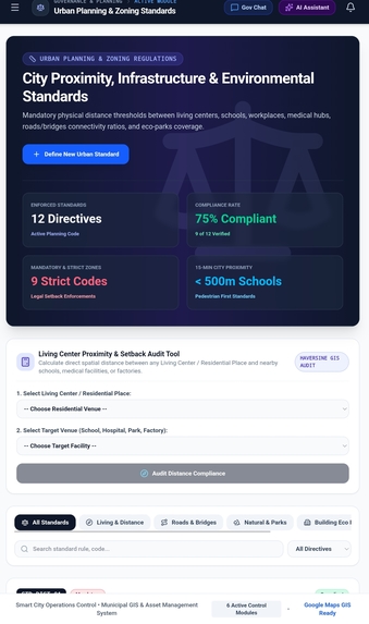 Smart City Management Platform – screenshot 1