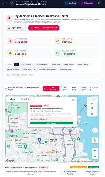 Smart City Management Platform – screenshot 8