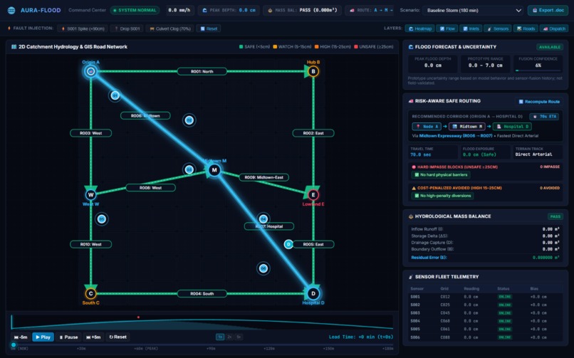 SafeSurge- Aura Flood – screenshot 1