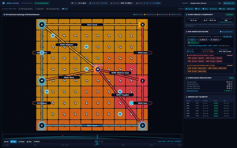 SafeSurge- Aura Flood – screenshot 2