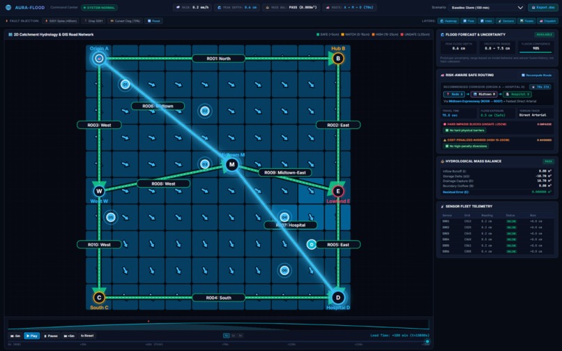 SafeSurge- Aura Flood – screenshot 3