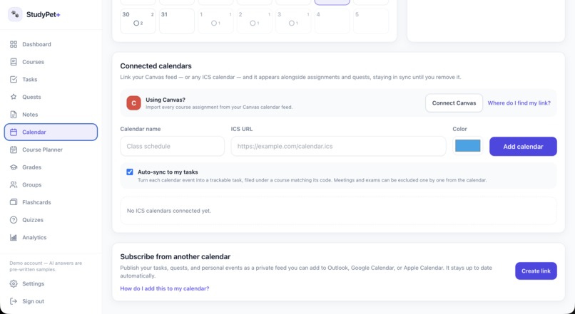 StudyPet+ – screenshot 8