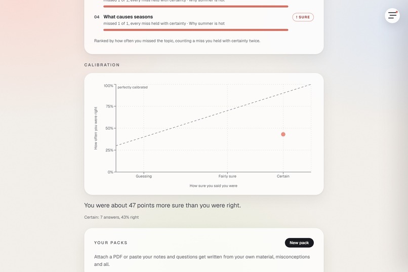 Confidently Wrong – screenshot 2
