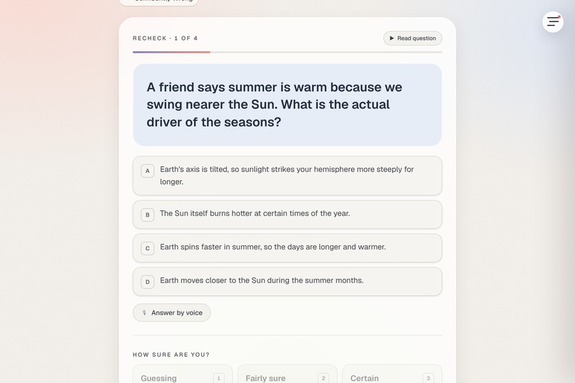 Confidently Wrong – screenshot 5