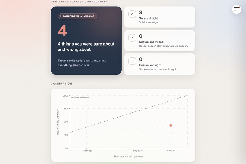 Confidently Wrong – screenshot 6