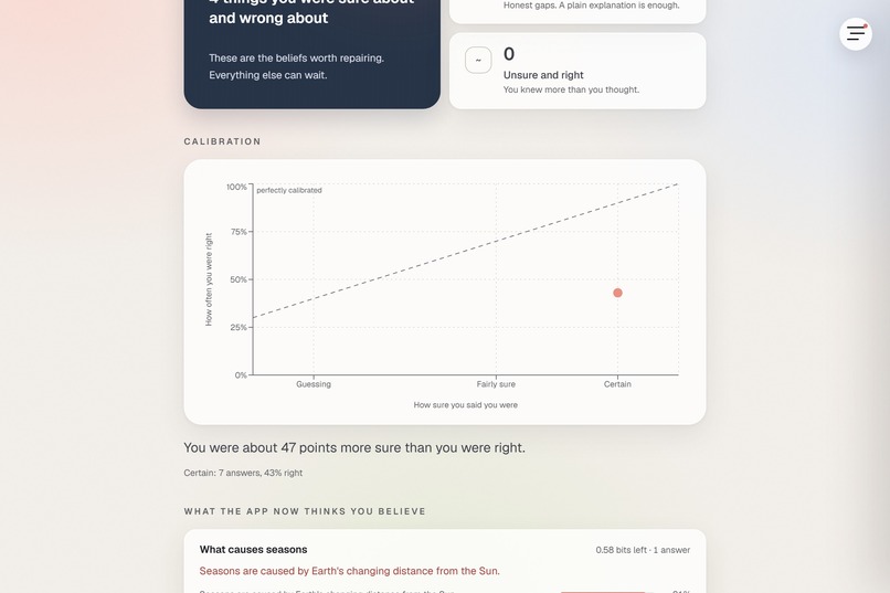 Confidently Wrong – screenshot 7
