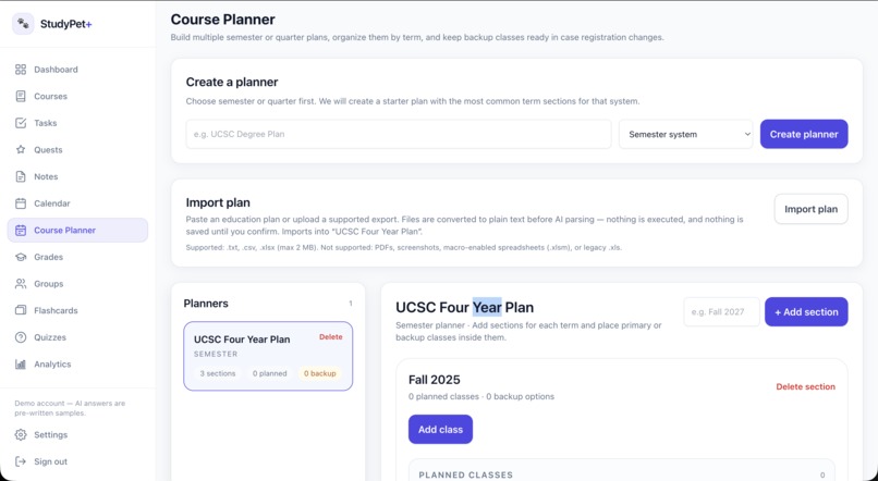 StudyPet+ – screenshot 9