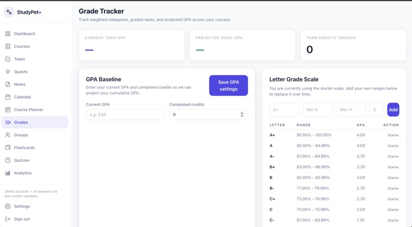 StudyPet+ – screenshot 10