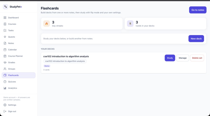 StudyPet+ – screenshot 11