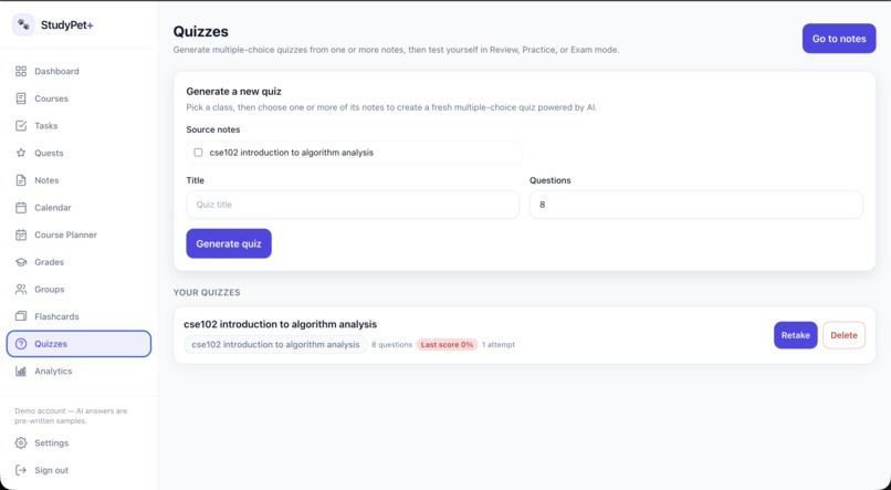StudyPet+ – screenshot 12