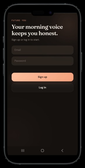 FUTURE YOU – screenshot 3