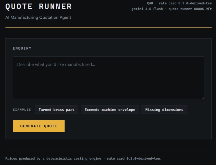 Quote Runner – screenshot 2