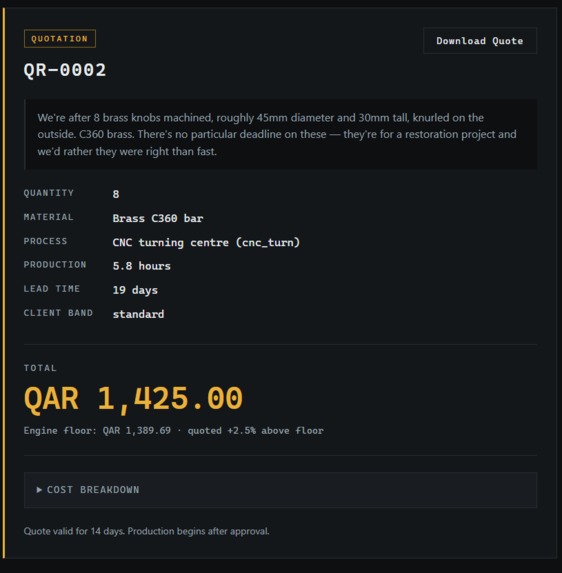 Quote Runner – screenshot 3