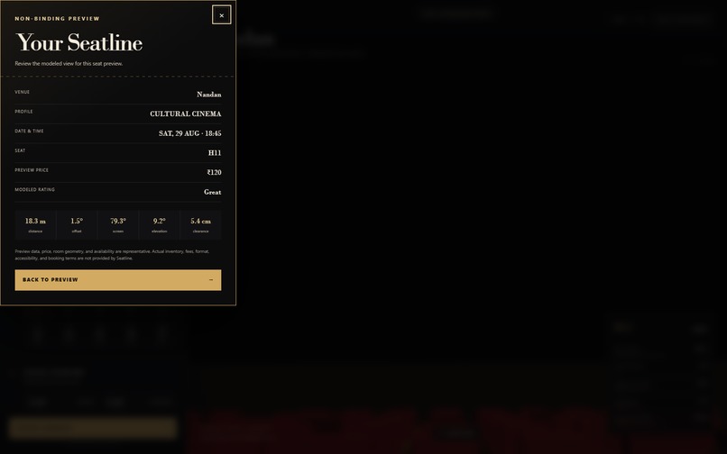 Seatline Kolkata – screenshot 2