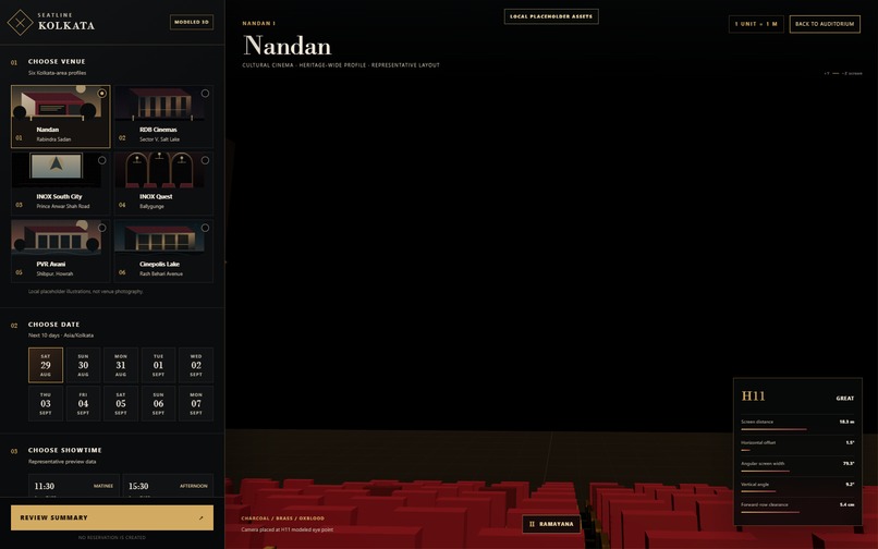 Seatline Kolkata – screenshot 3