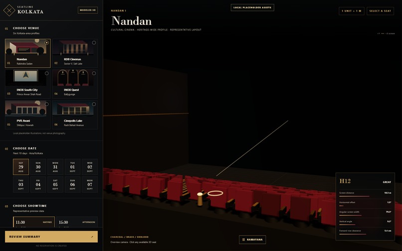 Seatline Kolkata – screenshot 4