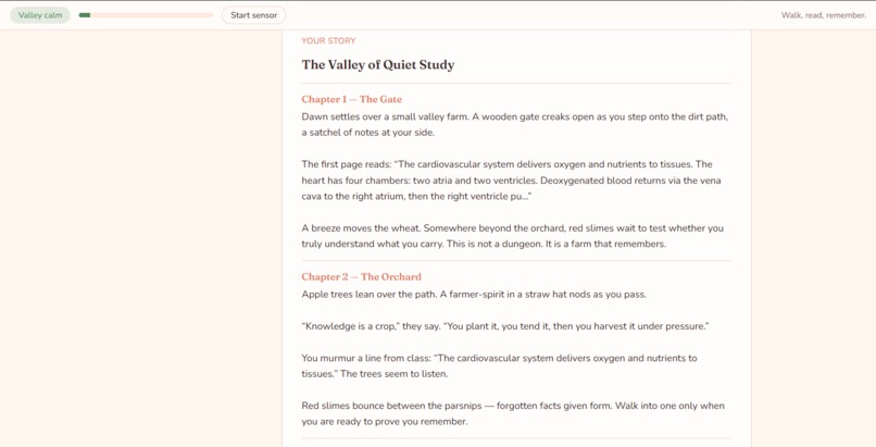 Focus Physiology – screenshot 3