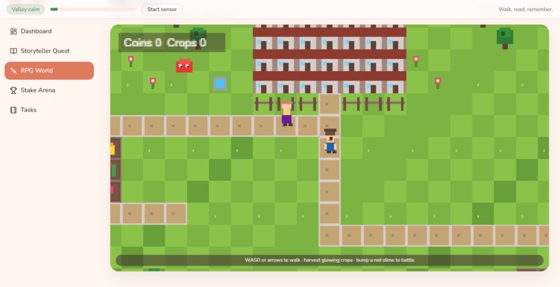 Focus Physiology – screenshot 4