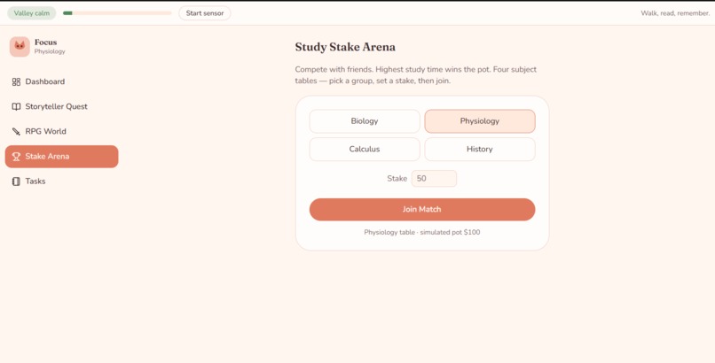 Focus Physiology – screenshot 5
