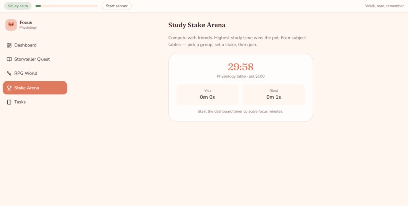 Focus Physiology – screenshot 6