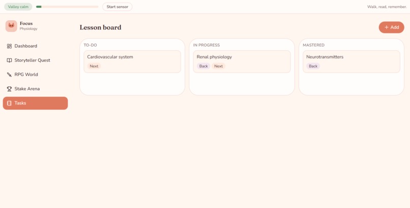 Focus Physiology – screenshot 7