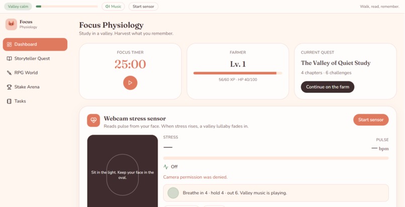 Focus Physiology – screenshot 8