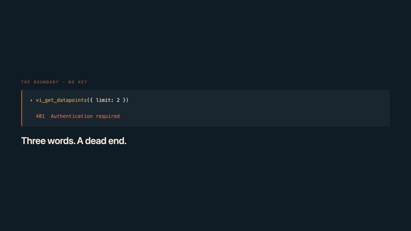 Streaming Lens — streaming market data, agent-native – screenshot 1