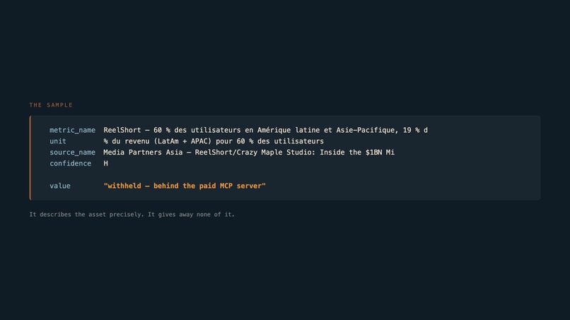 Streaming Lens — streaming market data, agent-native – screenshot 5