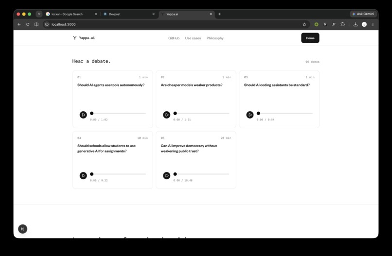 Yappa.ai – screenshot 6