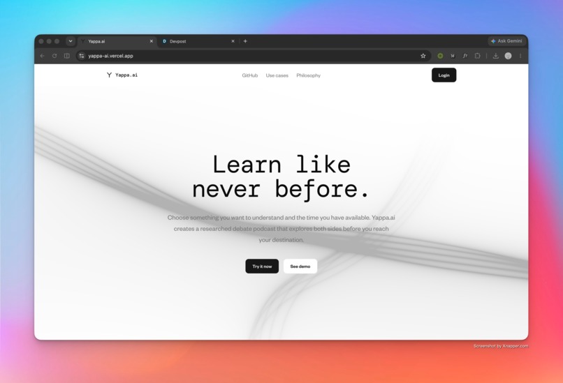 Yappa.ai – screenshot 1