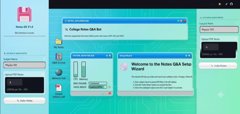 Smart RAGging – screenshot 2