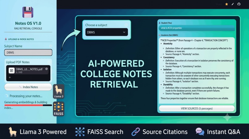 Smart RAGging – screenshot 3