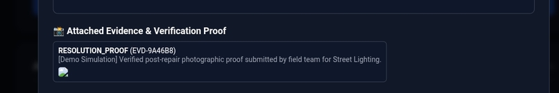 CivicFix — Autonomous Community Resolution Engine – screenshot 1