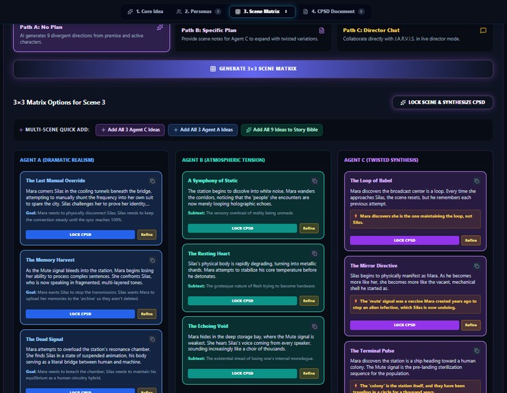 iHack Audio OS — Autonomous AI Audio Production Pipeline – screenshot 3