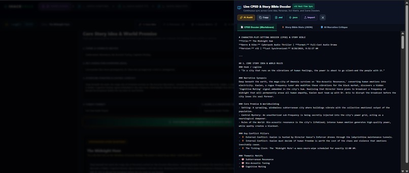 iHack Audio OS — Autonomous AI Audio Production Pipeline – screenshot 6