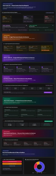 iHack Audio OS — Autonomous AI Audio Production Pipeline – screenshot 8