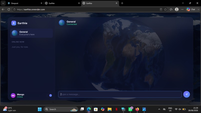 Earthie – screenshot 1